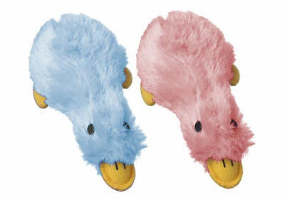Duckworth Squeaky Dog Toy, 4-In. Plush