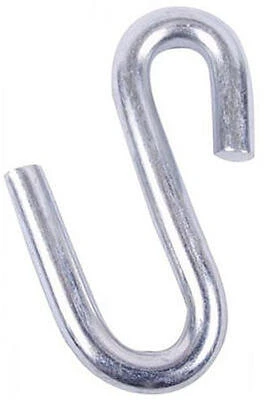 Trailer S-Hook, 3/8-In., 2-Pk.