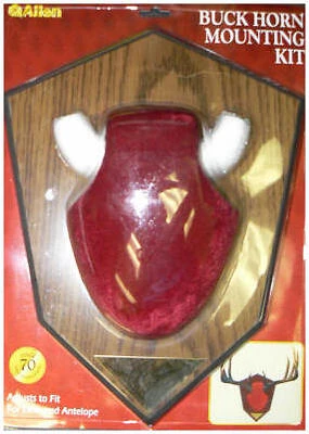 Antler Mounting Kit, Red & Woodgrain