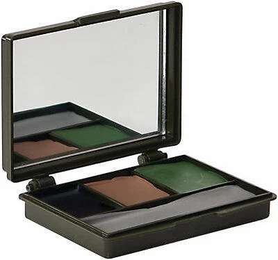 Camo Face Paint, 4-Color