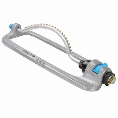 Oscillating Sprinkler, Turbo Motor, All Metal, 4,000 Sq. Ft. Coverage