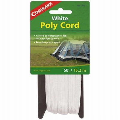50-Ft. Braided Nylon Cord