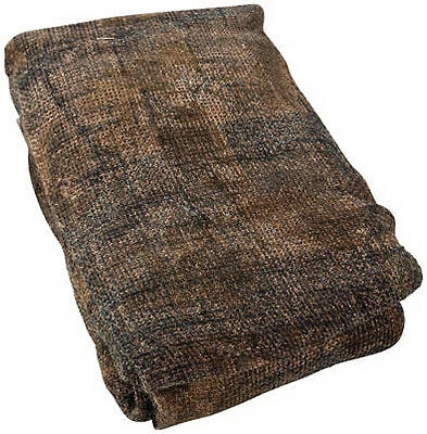 Burlap Camouflage Blind Fabric, 54 In. x 12 Ft.