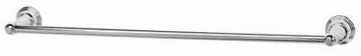 Vintage Towel Bar, Chrome, 24-In.