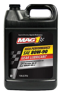 Gear Oil, 80W90, Gallon