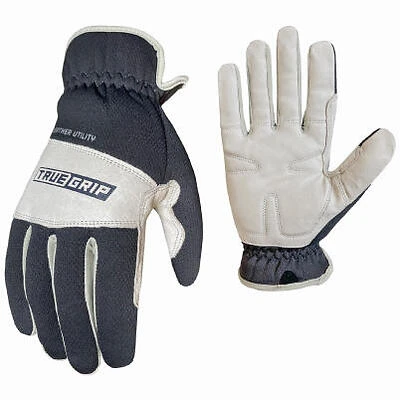 Premium Leather Hybrid Gloves, Men's XL