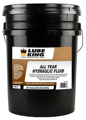 All Year Hydraulic Oil, 5-Gallon