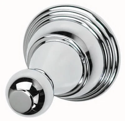 Vintage Robe Hook, Chrome