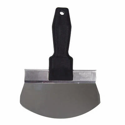 Drywall Pail Scoop, Stainless Steel