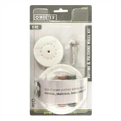 Buffing & Polishing Kit, 7-Pc.