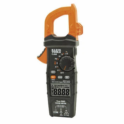 600A Auto‑Ranging Digital Clamp Meter with True‑RMS, AC/DC & Thermocouple