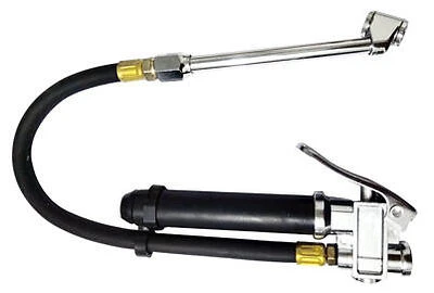 Tire Inflator + Gauge, Dual Foot, 20 to 120 PSI