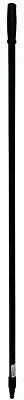 Mop Handle, Black Powder Coated Steel, 54 In.