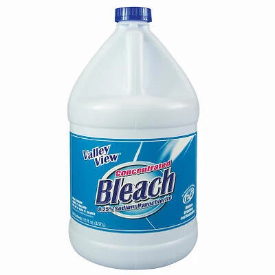 Concentrated Bleach, 8.25%, 121 oz.