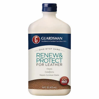 Renew & Protect For Leather, 16-oz.