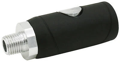 I/M Safety Coupler, 1/4-In. MNPT