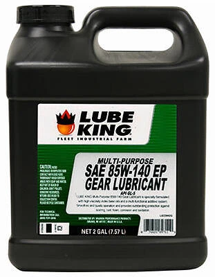 Gear Oil, 85W140, 2-Gallons