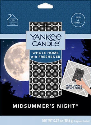 Furnace Filter Whole House Air Freshener, Mid Summer's Night Scent Gel Pad