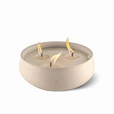 Triple Wick Citronella Candle, Concrete Base, 24 oz.