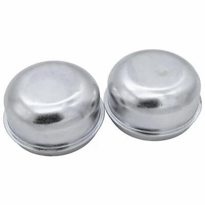 Trailer Hub Grease Cap, Drive-In Style, 2.44-In., 2-Pk.