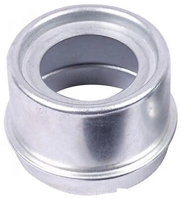 Trailer Hub Grease Cap for E-Z Lube Axles, Drive-In Style, 2.44-In., 2-Pk.