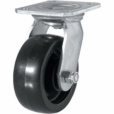 Poly Wheel, Swivel Caster, 5 In.