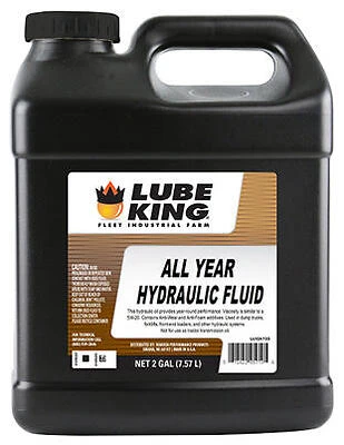All Year Hydraulic Oil, 2-Gallon