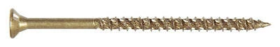 Power Pro Exterior Wood Screws, Star Drive, Ceramic Coated, #8 x 2-In., 3000-Ct.