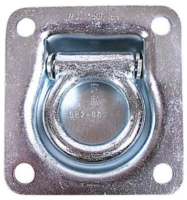 Recessed Rope Ring