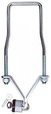 Spare Tire Carrier With Padlock, Trailer