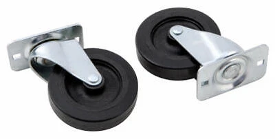 Swivel Creeper Casters, 3 In., 2-Pk.