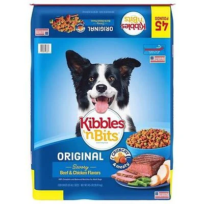 216420 45 lbs Original Savory Beef & Chicken Flavor Formula Dog Food