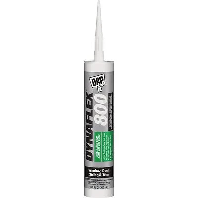 Bronze 10.1 oz DAP Siding & Window Sealant – 24‑Hour Cure, -35°F to 140°F