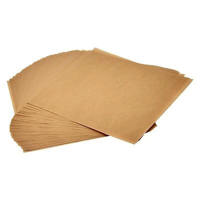 Mr. BAR-B-Q Parchment Baking Sheets – 8×8 Inches, Pack of 50