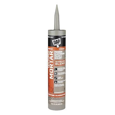 Dap 7079810082 Textured Mortar Filler & Sealant, Gray, 10.1 Oz