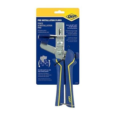 QEP 99784 Tile Leveling Installation Pliers, Blue Handle, 10.25 In.