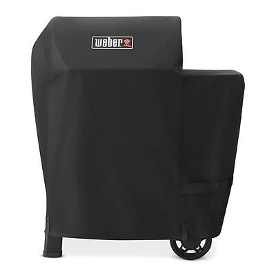 Weber 3400145 Searwood 600 Grill Cover, 24 In., Recycled PET