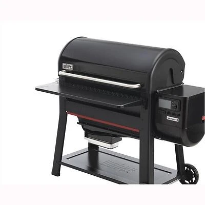 Weber 3400109 Searwood XL 600 Front Table, Black, 36 In.