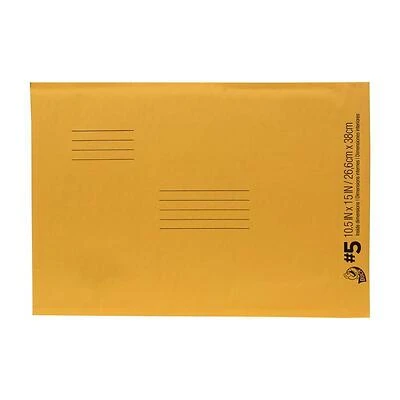 Duck 288120 Self-Seal #5 Envelopes, Beige, 15×10.5 in, Paper