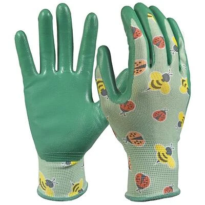 Nitrile‑Coated Youth Garden Gloves for Girls – Durable, Flexible Hand Protection