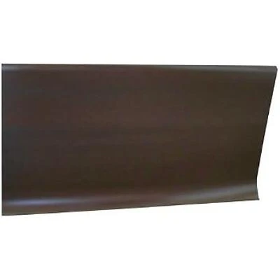 M-D 4in x 48in Vinyl Wall Base in Black(75218)
