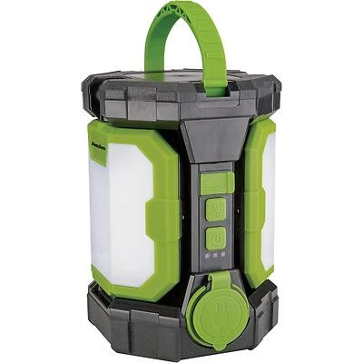 PowerSmith Voyager 3‑Way LED Jobsite Lantern – 60 W, 120 VAC, Lithium‑Ion, 5,000 lm