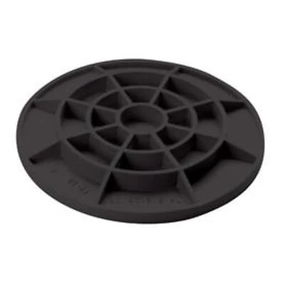 16‑Inch Composite Footing Pad – Lightweight Concrete Alternative for Decks & Pole Barns