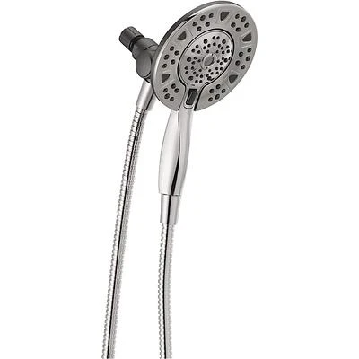 Delta 75494 In2ition Chrome Shower Combo, 4-Spray, 1.75 GPM
