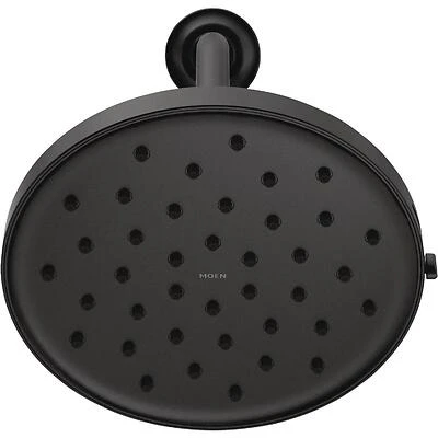 Moen Verso 9" Round Showerhead – 1.75 GPM, 8‑Spray Settings, Easy 1/2‑in IPS Fit