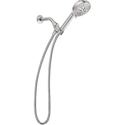 Moen HydroEnergetix 200H0 Handheld Showerhead – 8‑Spray, 1.75 GPM, Chrome Finish