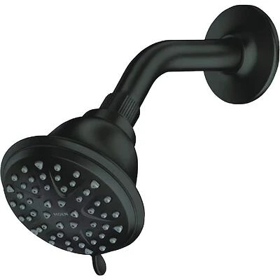 Moen Attune Matte Black 1.75 GPM 8‑Function Shower Spray Head – 1/2‑in IPS