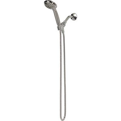 Moen Chrome Handheld Shower Head – 6 Spray Settings, 4‑Inch Diameter