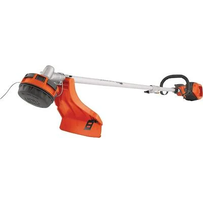 Husqvarna 36V 4Ah Lithium‑Ion Cordless String Trimmer – Loop Handle, 0.095" Titanium Line