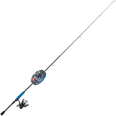 Ready2Fish All‑Species Spinning Combo – Moderate Action, 3000 Reel, 43½‑in Multi‑Color